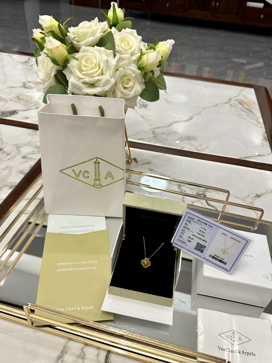 VAN CLEEF ARPELS jewelry model 46